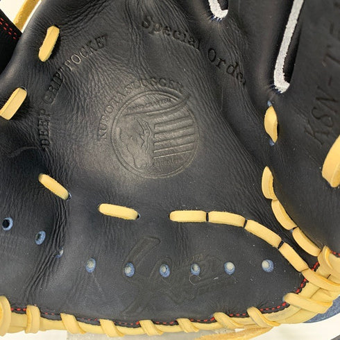 中古品 久保田スラッガー スペシャルオーダー 軟式 内野手用グローブ KSN-T51 4083