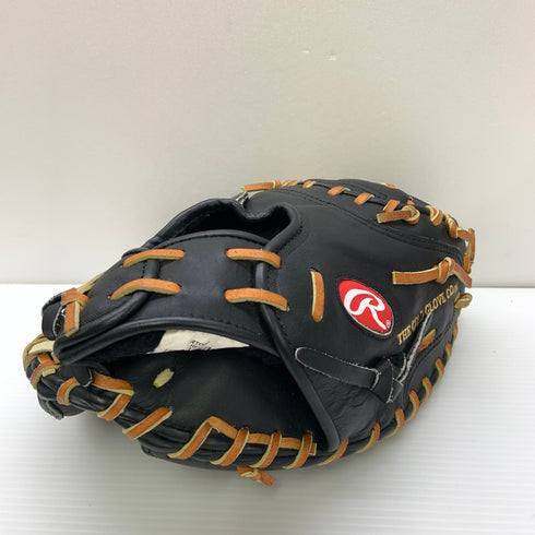 ローリングス Rawlings RTD20 軟式 大人 一般 キャッチャーミット 捕手 グローブ グラブ 右投げ 中古品 野球 9840