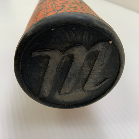 マルーチ marucci ワニクラッシャーJRPOWERMAXプラス 少年軟式 子ども FRP製バット MJJSBBWPMJP トップバランス 中古 ケース付き 野球 8008