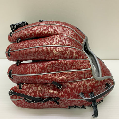 山本グラブスタジオ YGS H6 硬式 大人 一般 内野手用 グローブ グラブ 右投げ 中古品 野球 9630