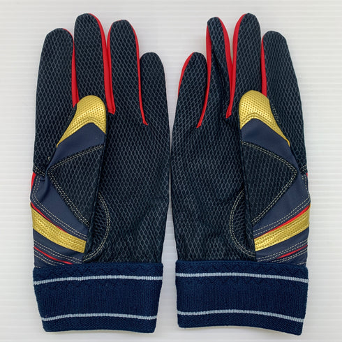 MIZUNO ミズノプロ バッティング手袋 シリコンパワーアークDI 1EJEA25014 未使用品 25cm 2407