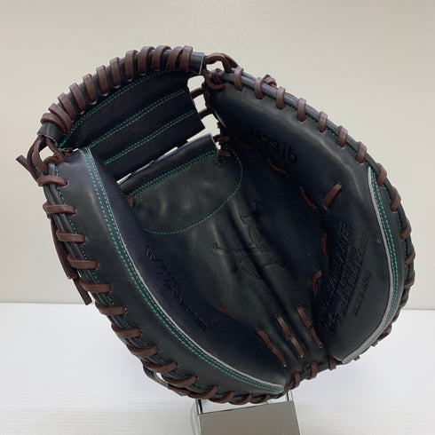 ハタケヤマ HATAKEYAMA 硬式 大人 一般 キャッチャーミット 捕手 グローブ グラブ 右投げ V-M23jb タグ付き 野球 6247