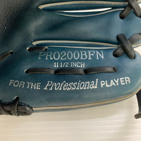 ローリングス Rawlings HOH 硬式 大人 一般 内野手用 グローブ グラブ 右投げ PRO200BFN 中古品 野球 7458