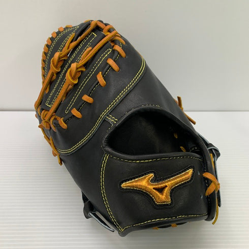 中古品 ミズノ MIZUNO ミズノプロ 硬式 ファーストミット 1AJFH31000 左投げ 4355