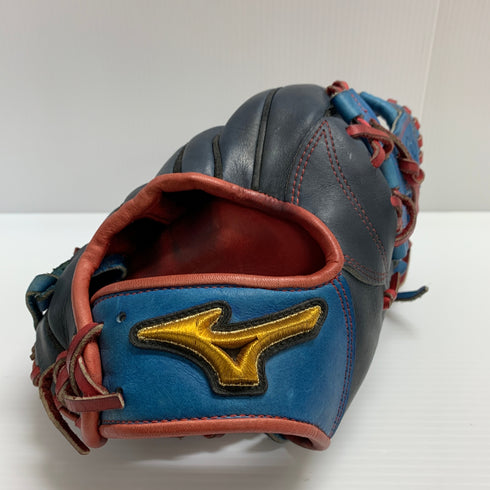 ミズノ MIZUNO pro オーダー HAGA製 軟式 大人 一般 内野手用 グローブ グラブ 右投げ 野球 8350