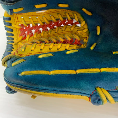 久保田スラッガー KUBOTA SLUGGER 軟式 大人 一般 投手用 グローブ ピッチャー グラブ 右投げ オーダー 中古品 野球 8640
