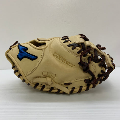 ミズノ MIZUNO ウィルドライブ 少年軟式 子ども キャッチャーミット 捕手 グローブ グラブ 右投げ 1AJCY29900 中古品 野球 7307