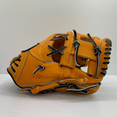 中古品 ミズノ MIZUNO ミズノプロ 軟式 内野手用グローブ 1AJGR31033 坂本型 4244