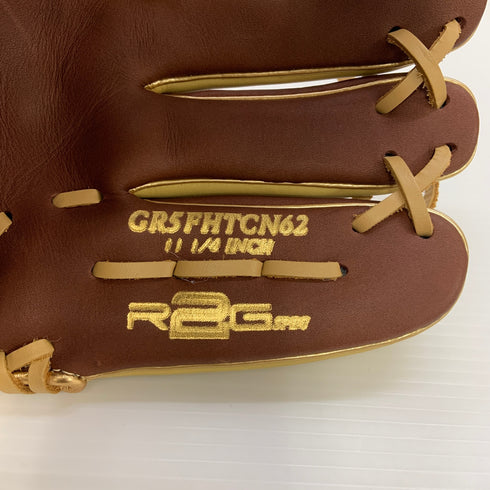 ローリングス Rawlings ハイパーテック 軟式 大人 一般 内野手用 グローブ グラブ 右投げ GR5FHTCN62 中古品 野球 6020