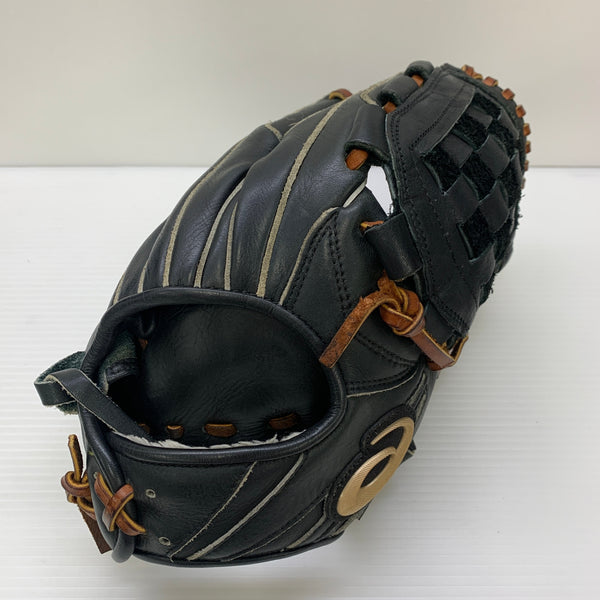 アシックス asics 軟式 大人 一般 内野手用 グローブ グラブ 右投げ BGR8GL 中古品 野球 6454