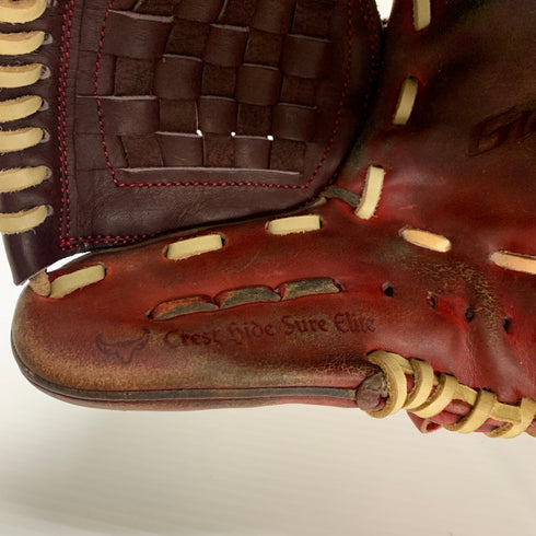 ミズノ MIZUNO グローバルエリート 硬式 大人 一般 内野手用 グローブ グラブ 右投げ 1AJGH20333 中古品 野球 7727