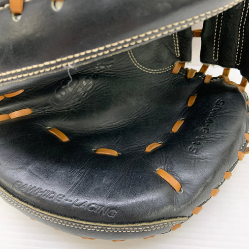 エスエスケイ SSK SMM-6119 SPECIAL MAKE GLOVE 軟式 大人 一般 キャッチャーミット 捕手 グローブ グラブ 右投げ 中古品 野球 9099