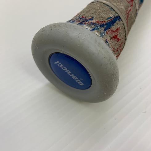 マルーチ marucci ワニクラッシャーパワー 軟式 大人 一般 FRP製バット MJJSBBWP トップバランス 中古 ケース付き 野球 8510