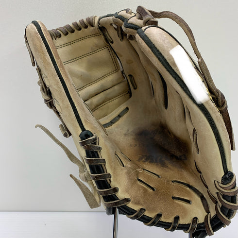 ミズノ MIZUNO ビクトリーステージ オーダー 軟式 大人 一般 内野手用 グローブ グラブ 右投げ 中古品 野球 7013