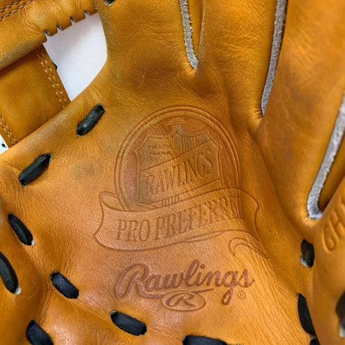 ローリングス Rawlings プロプリファード 硬式 大人 一般 内野手用 グローブ グラブ 右投げ GH1PRCK4 中古品 野球 6153