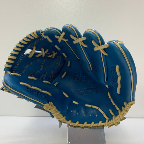 ゼット ZETT プロステイタス 軟式 大人 一般 投手用 グローブ ピッチャー グラブ 右投げ オーダー 中古品 野球 7406