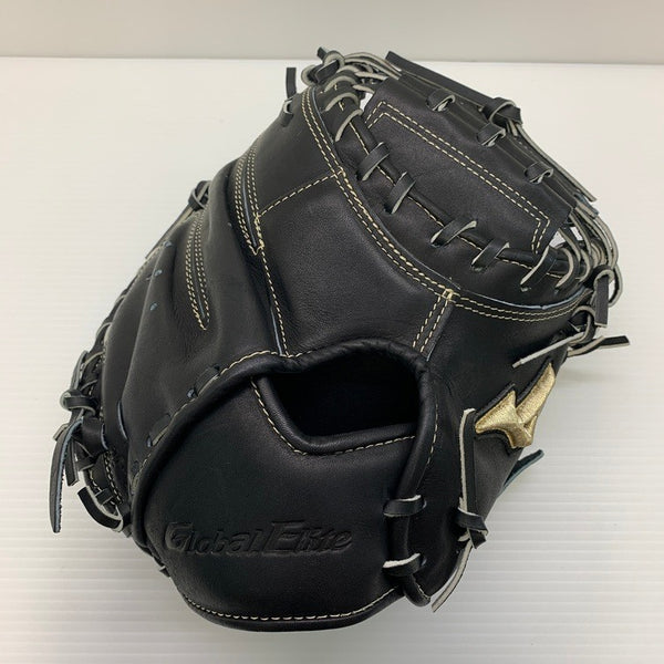 中古品 ミズノ MIZUNO グローバルエリート 號 SAKEBI 硬式 キャッチャーミット 1AJCH32510 5654