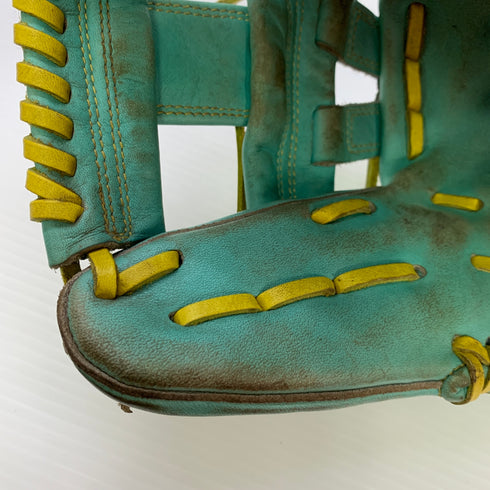 ドナイヤ Donaiya DJNIM 軟式 大人 一般 内野手用 グローブ グラブ 右投げ 中古品 グローブ袋付き 野球 8875