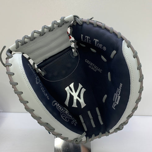 ローリングス Rawlings 軟式 大人 一般 キャッチャーミット 捕手 グローブ グラブ 右投げ GR5HTM2AC タグ付き 野球 6203