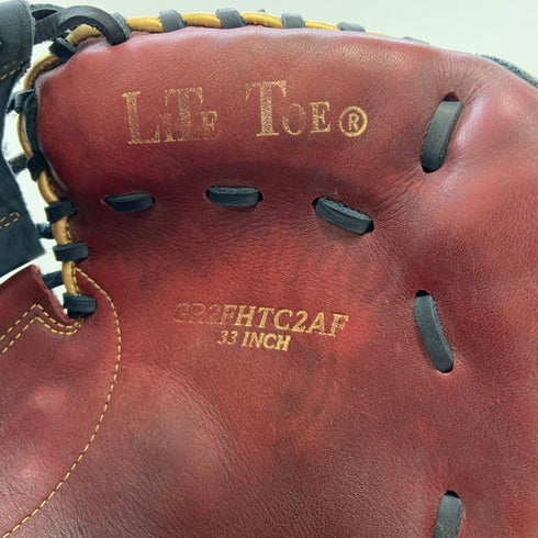 ローリングス Rawlings ハイパーテック 軟式 大人 一般 キャッチャーミット 捕手 グローブ グラブ 右投げ GR2FHTC2AF 中古品 野球 7248