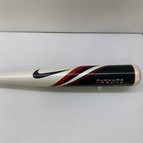 ナイキ NIKE 福浦和也モデル 軟式 大人 一般 金属製バット 中古 野球 8206
