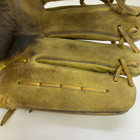 ミズノ MIZUNO ミズノプロ mizunopro 2GW28307 硬式 大人 一般 外野手用 グローブ グラブ 右投げ 中古品 グローブ袋付き 野球 9333