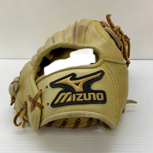 ミズノ MIZUNO オーダー 硬式 大人 一般 内野手用 グローブ グラブ 右投げ 中古品 野球 7792
