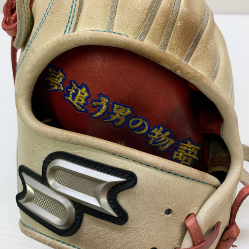 エスエスケイ SSK プロエッジ proedge 硬式 大人 一般 外野手用 グローブ グラブ 左投げ オーダー 中古品 野球 8990