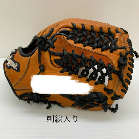 久保田スラッガー KUBOTA SLUGGER 軟式 大人 一般 内野手用 グローブ グラブ 右投げ オーダー 中古品 野球 8639