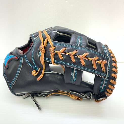 ノーリミット nolimit 軟式 大人 一般 内野手用 グローブ グラブ 右投げ 中古品 グローブ袋付き 野球 1372