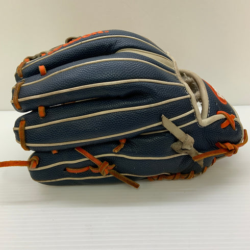ウィルソン Wilson ワナビーヒーロー RHI27T 軟式 大人 一般 内野手用 グローブ グラブ 右投げ 中古品 野球 9079