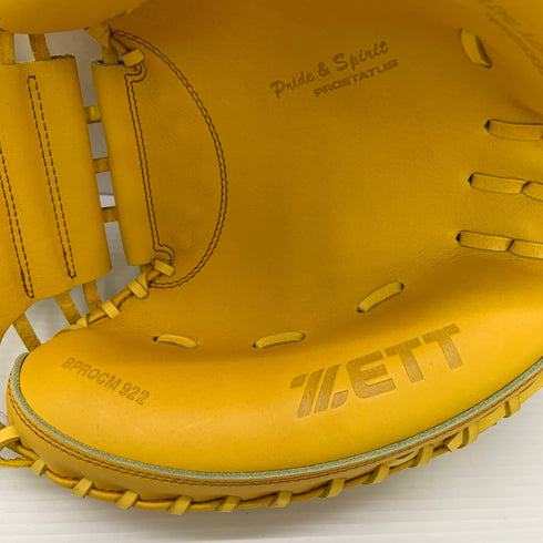 ゼット ZETT プロステイタス PROSTATUS BPROCM922 硬式 大人 一般 キャッチャーミット 捕手 グローブ グラブ 右投げ タグ付き 野球 9200