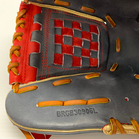 ゼット ZETT プロステイタス オーダー 軟式 大人 一般 内野手用 グローブ グラブ 右投げ BRGB30906L 中古品 野球 8356