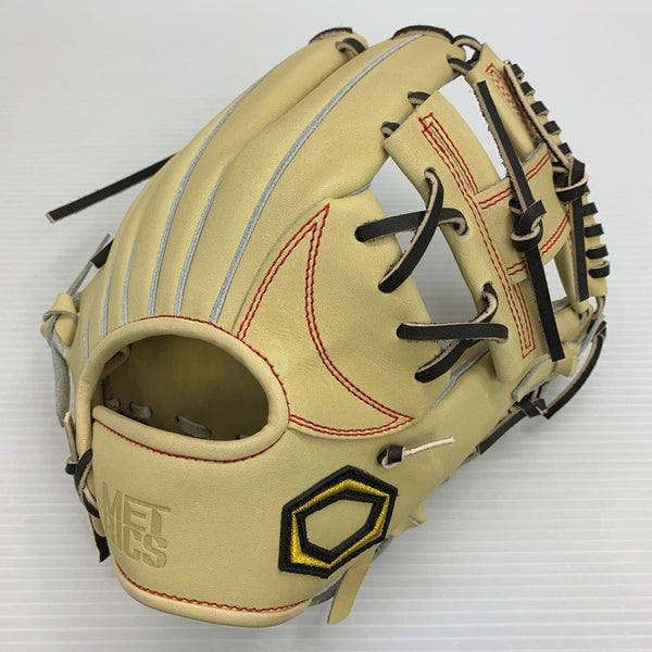 中古品 メトリクス METRICS 硬式 内野手用グローブ グラブ 袋有り 4581