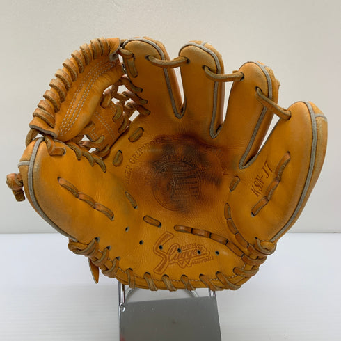 久保田スラッガー KUBOTA SLUGGER KSN-J7 少年軟式 子ども オールラウンド グローブ グラブ 右投げ 中古品 野球 9125