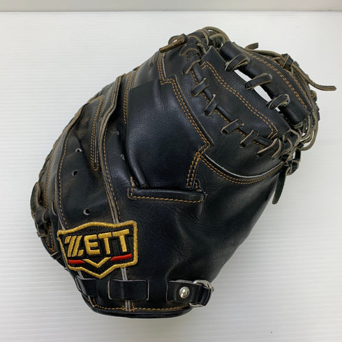 ゼット ZETT プロステイタス 硬式 大人 一般 キャッチャーミット 捕手 グローブ グラブ 右投げ BPROCM920 中古品 野球 6237