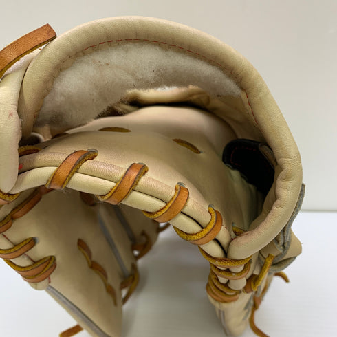 ミズノ MIZUNO ミズノプロ mizunopro 1AJGR30033 軟式 大人 一般 内野手用 グローブ グラブ 右投げ 中古品 グローブ袋付き 野球 1026