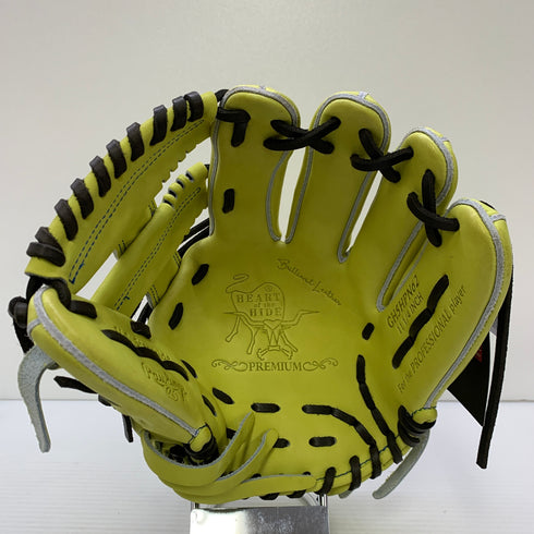ローリングス Rawlings HOH PREMIUM 硬式 大人 一般 内野手用 グローブ グラブ 右投げ GH5HPN62 タグ付き グローブ袋付き 野球 8109