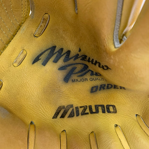 ミズノ MIZUNO ミズノプロ mizunopro 硬式 大人 一般 投手用 グローブ ピッチャー グラブ 右投げ オーダー 中古品 グローブ袋付き 野球 1199