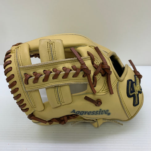 久保田スラッガー KUBOTA SLUGGER KSN-J2X 少年軟式 子ども 内野手用 グローブ グラブ 左投げ 中古品 野球 9433