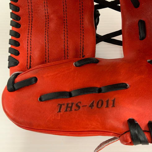 エスエーギア THS-4011 硬式 大人 一般 内野手用 グローブ グラブ 右投げ 中古品 野球 1402