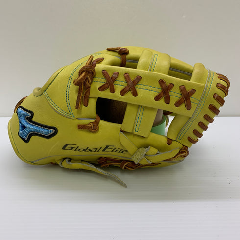 ミズノ MIZUNO グローバルエリート Global Elite 1AJGR23103 軟式 大人 一般 内野手用 グローブ グラブ 右投げ 中古品 野球 9567