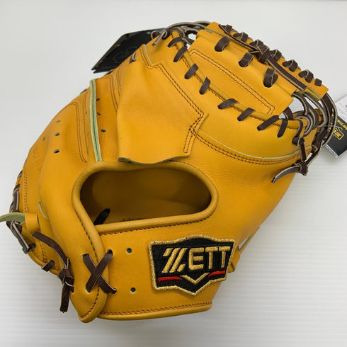 ゼット ZETT プロステイタス 硬式 大人 一般 キャッチャーミット 捕手 グローブ グラブ 右投げ BPROCM960 タグ付き 野球 8222