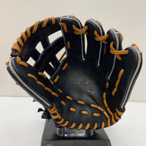 ミズノ MIZUNO グローバルエリート 軟式 大人 一般 オールラウンド グローブ グラブ 右投げ 1AJGR32400 中古品 野球 6587