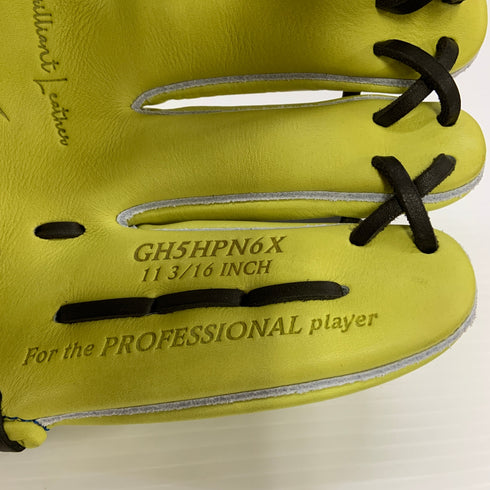 ローリングス Rawlings HOH PREMIUM 硬式 大人 一般 内野手用 グローブ グラブ 右投げ GH5HPN6X タグ付き グローブ袋付き 野球 6833