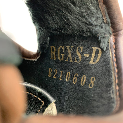 ローリングス Rawlings RGXS-D 軟式 大人 一般 内野手用 グローブ グラブ 右投げ オーダー 中古品 野球 8454