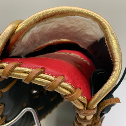 ミズノ MIZUNO グローバルエリート Global Elite 1AJFR29300 軟式 大人 一般 ファーストミット 一塁手 グローブ グラブ 右投げ 中古品 グローブ袋付き 野球 1107