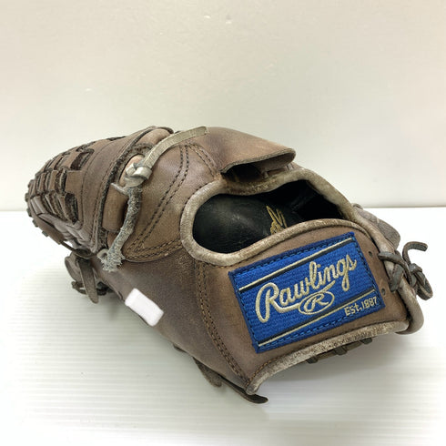ローリングス Rawlings GHSOGHH 硬式 大人 一般 投手用 グローブ ピッチャー グラブ 左投げ オーダー 中古品 野球 1491
