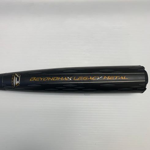 ミズノ MIZUNO ビヨンドマックスレガシーメタル 軟式 大人 一般 FRP製バット 1CJBR200 トップバランス 中古 野球 8320