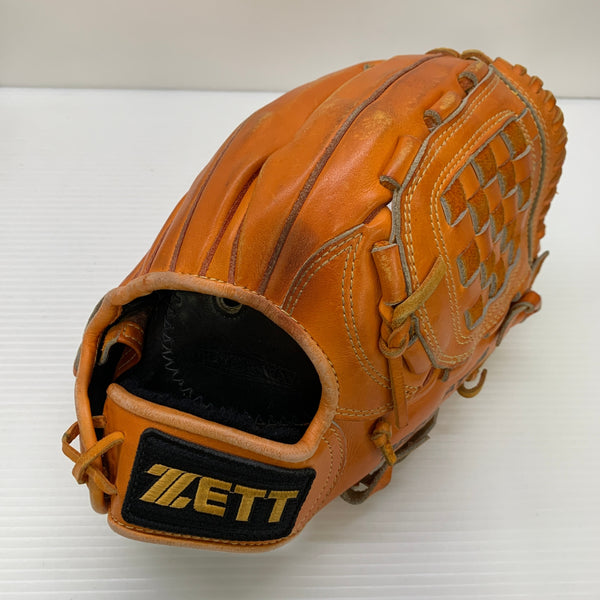 ゼット ZETT プロステイタス オーダー 硬式 大人 一般 内野手用 グローブ グラブ 右投げ BPG-PRO 中古品 野球 6780